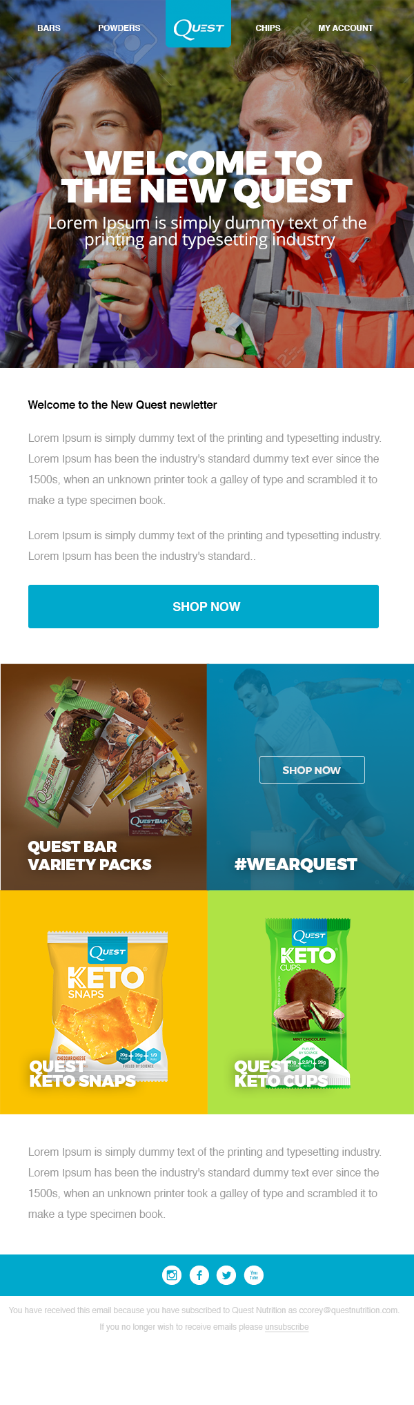 main template copy