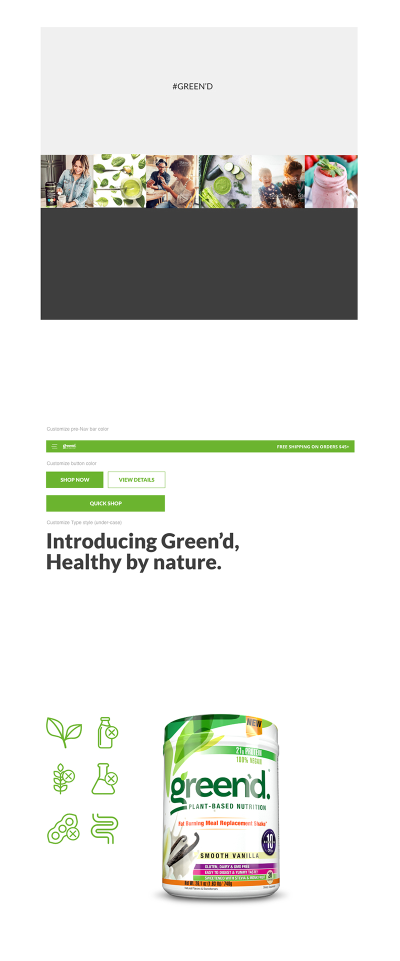 Green'd