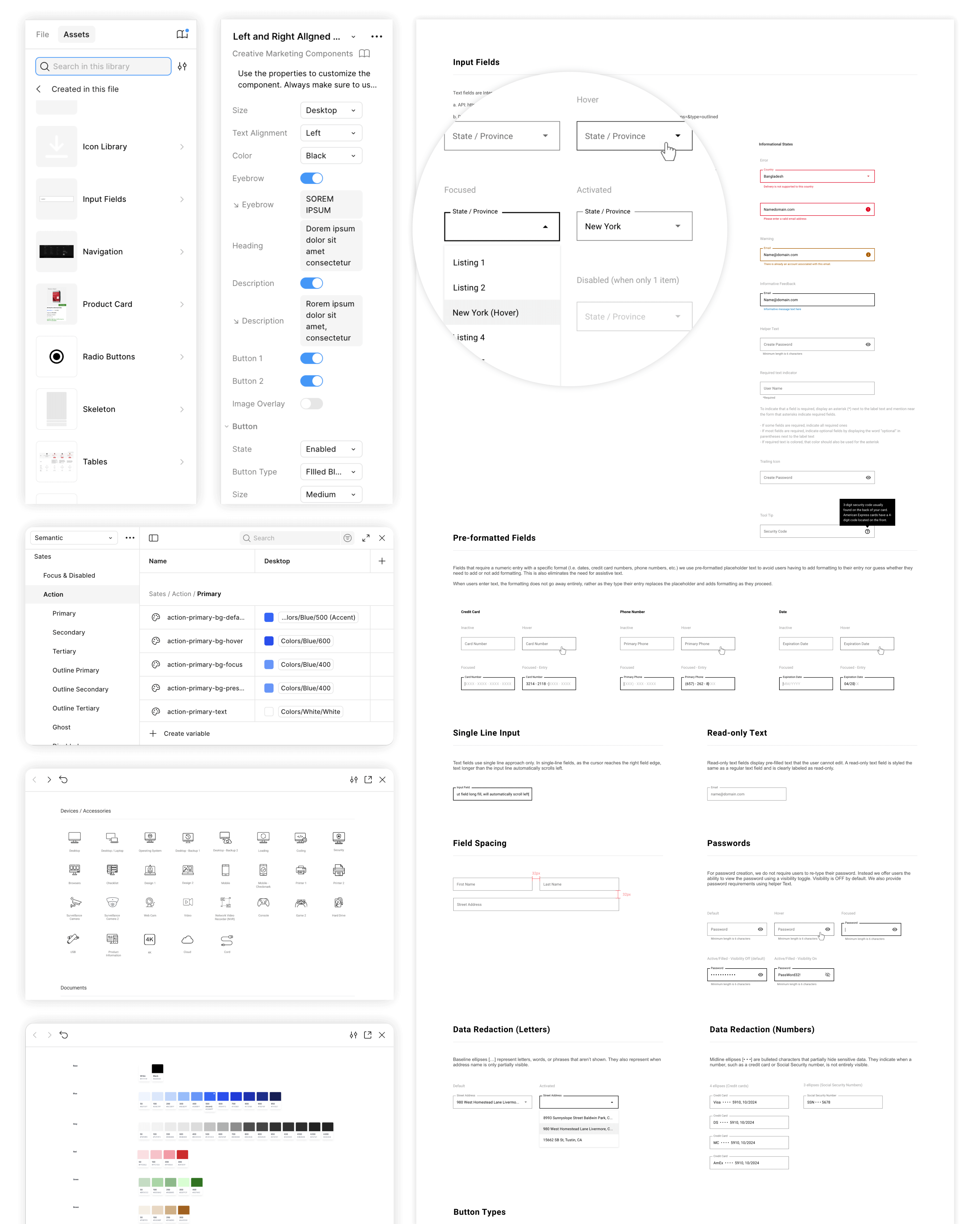style guide - WDC v2 figma @2x